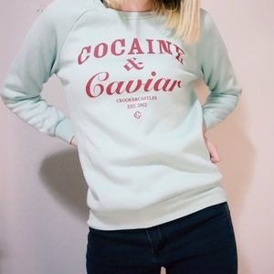 Crooks and castles crew neck